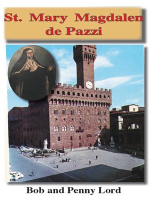 cover image of Saint Mary Magdalen de Pazzi